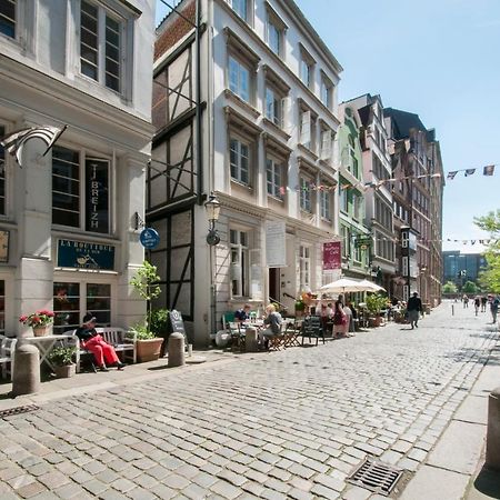 Appartements In Der Hamburger Altstadt Contactless Check In Екстер'єр фото