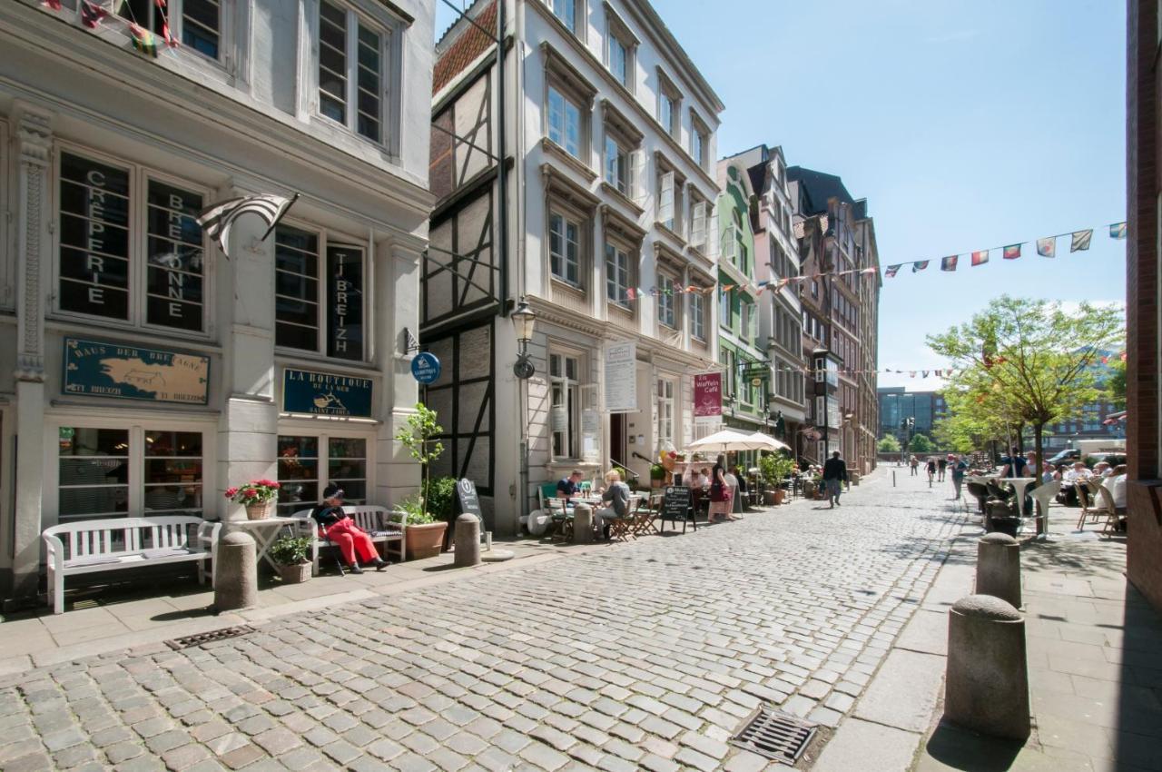 Appartements In Der Hamburger Altstadt Contactless Check In Екстер'єр фото