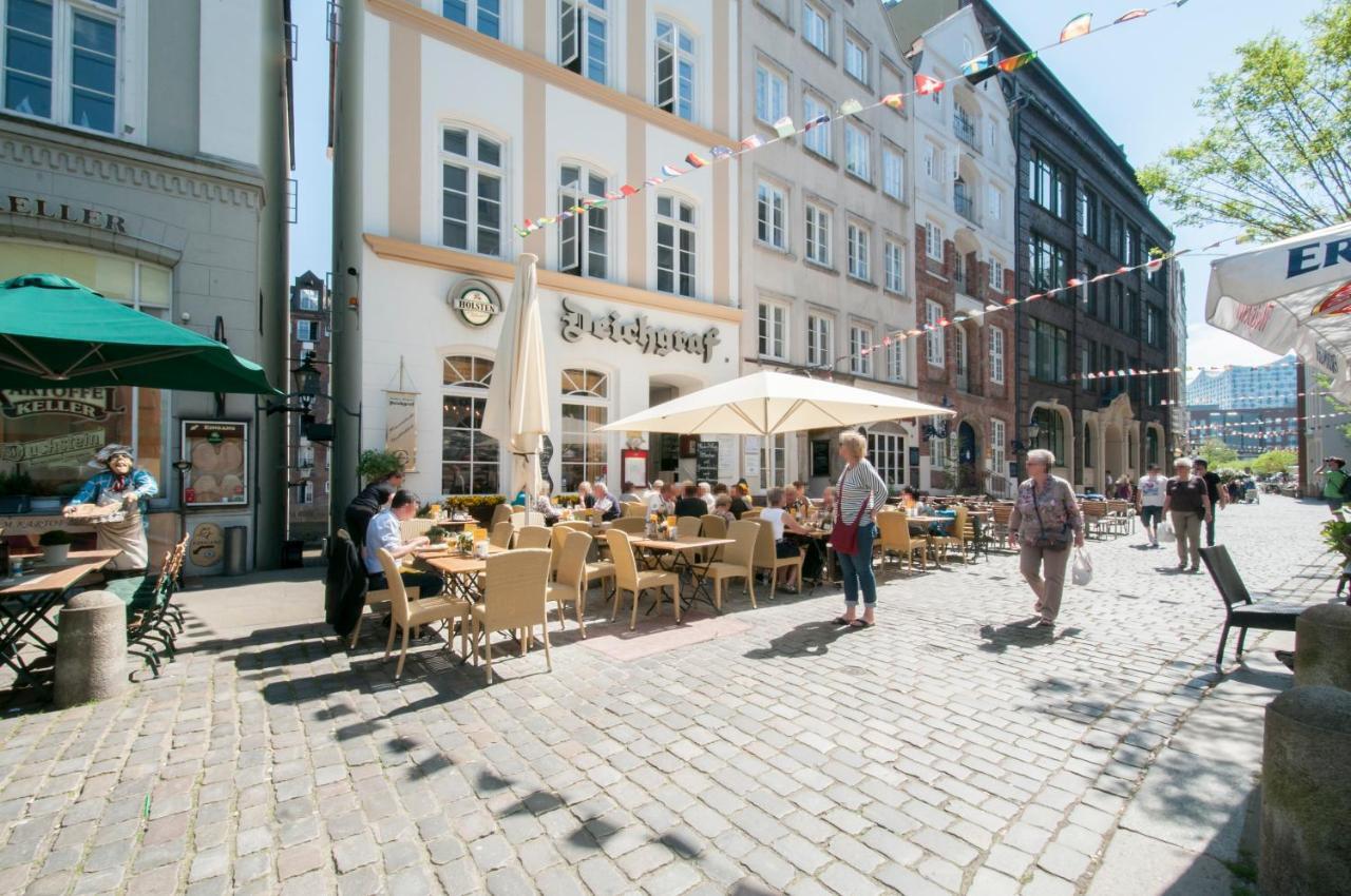 Appartements In Der Hamburger Altstadt Contactless Check In Екстер'єр фото