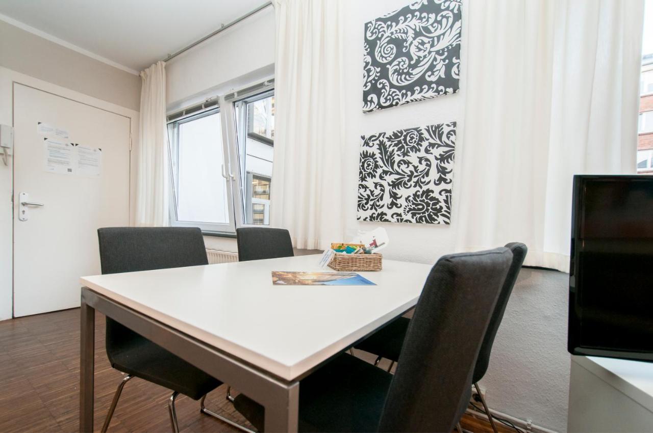 Appartements In Der Hamburger Altstadt Contactless Check In Екстер'єр фото