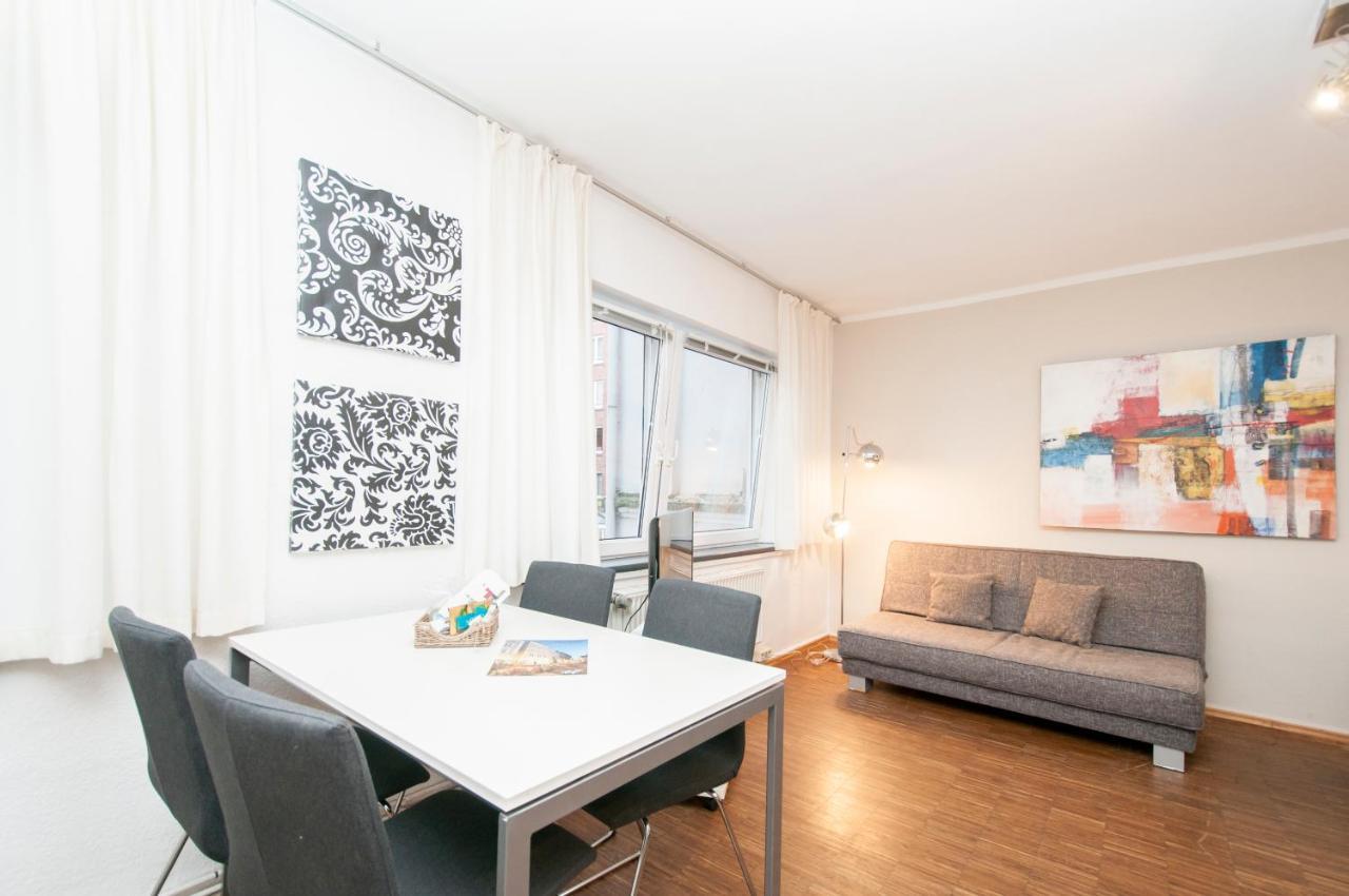 Appartements In Der Hamburger Altstadt Contactless Check In Екстер'єр фото