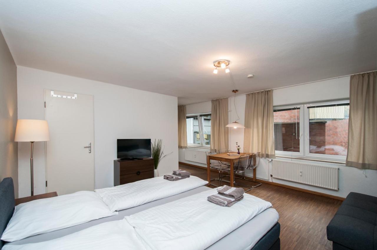 Appartements In Der Hamburger Altstadt Contactless Check In Екстер'єр фото
